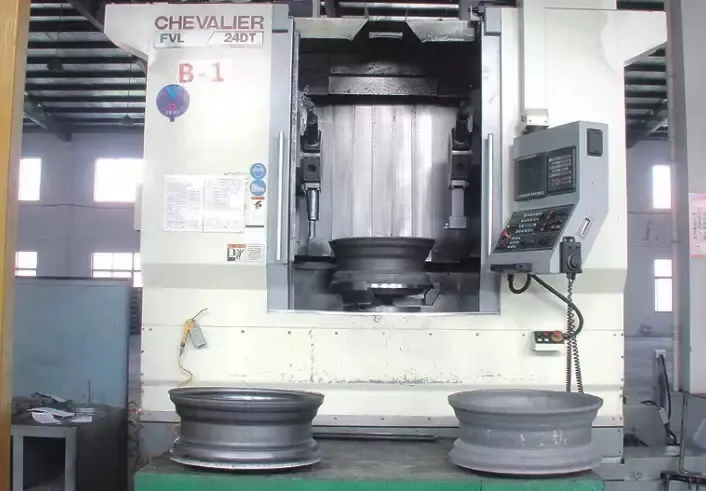 CNC machining
